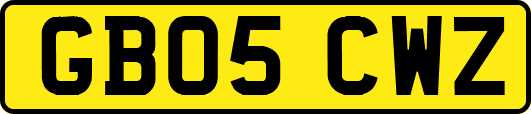 GB05CWZ