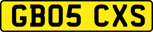 GB05CXS