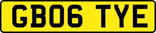 GB06TYE