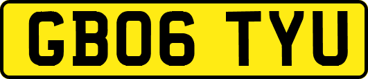 GB06TYU