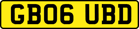 GB06UBD
