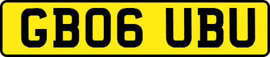 GB06UBU