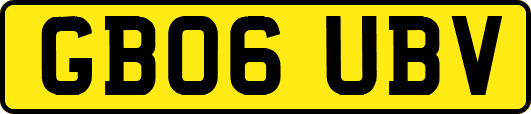 GB06UBV