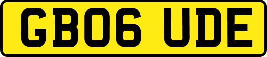 GB06UDE