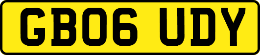 GB06UDY