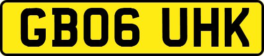 GB06UHK