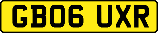 GB06UXR