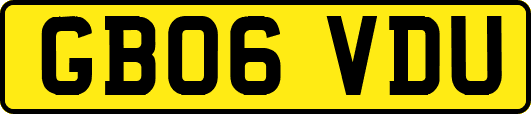 GB06VDU
