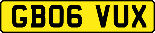 GB06VUX