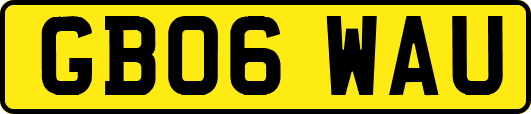 GB06WAU