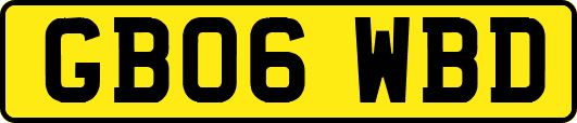 GB06WBD