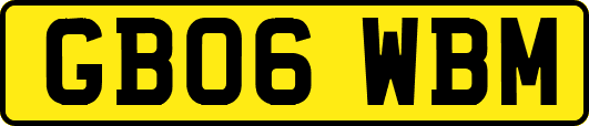 GB06WBM