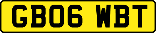 GB06WBT