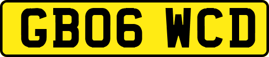 GB06WCD
