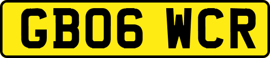 GB06WCR