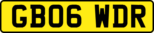GB06WDR