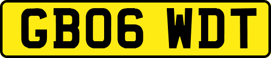 GB06WDT