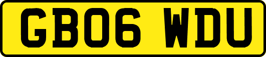 GB06WDU