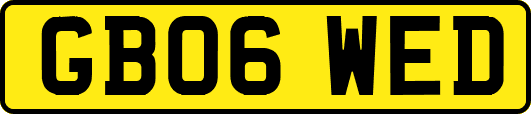GB06WED