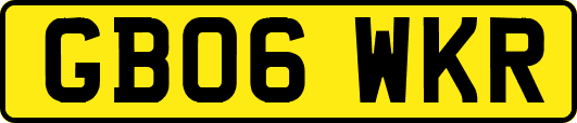 GB06WKR