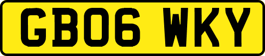GB06WKY