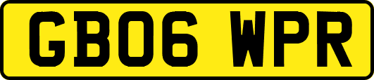 GB06WPR