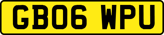 GB06WPU