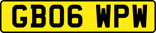 GB06WPW