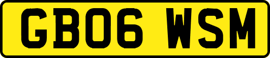 GB06WSM