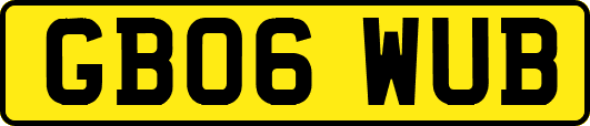 GB06WUB