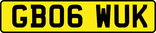 GB06WUK