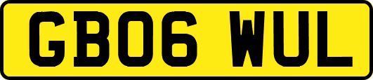 GB06WUL