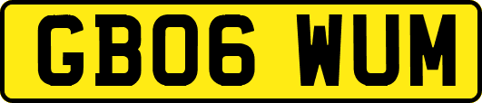 GB06WUM