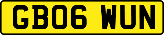 GB06WUN