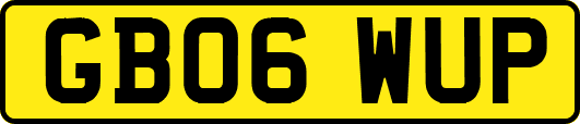 GB06WUP