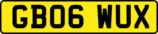 GB06WUX