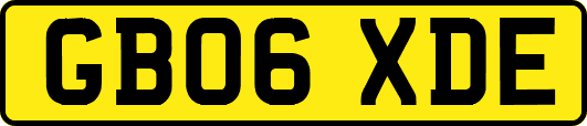 GB06XDE
