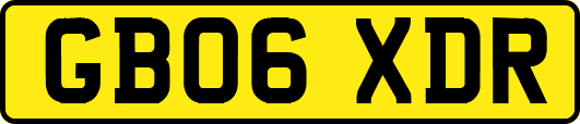 GB06XDR