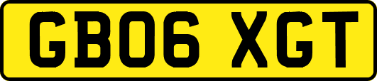 GB06XGT