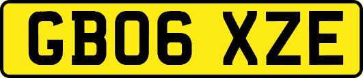 GB06XZE