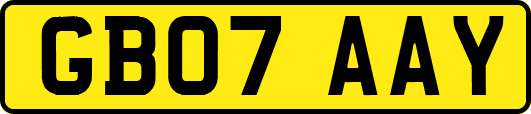 GB07AAY