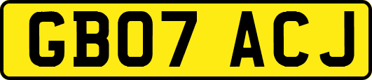 GB07ACJ