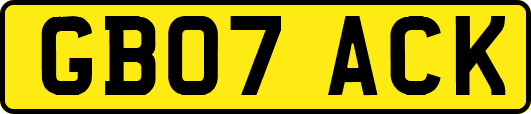 GB07ACK