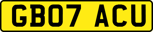 GB07ACU