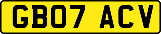 GB07ACV