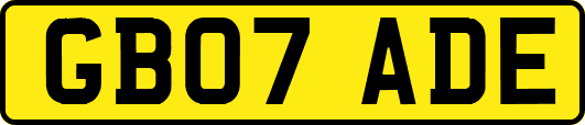 GB07ADE