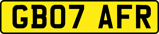 GB07AFR