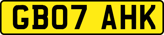GB07AHK