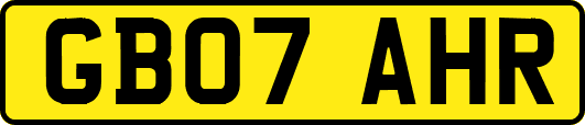 GB07AHR