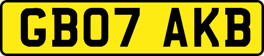 GB07AKB